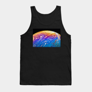 Soap Bubble Close Up Tank Top